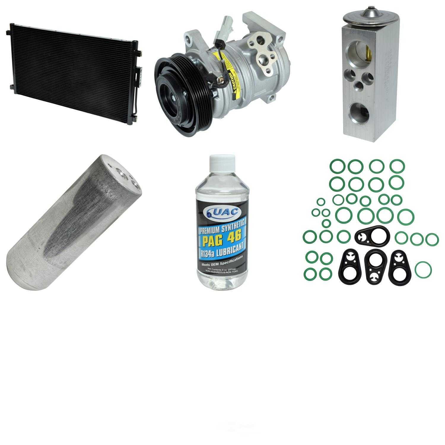 UAC KT 4024A Compressor-condenser Replacement Kit