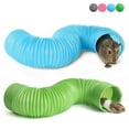 thumbnail image 3 of CSCHome Ferret Toys Hamster Expansion Pipe Toys Made of Plastic for Long Lasting Durability Suitable for Small Pets, 3 of 5