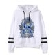 thumbnail image 1 of Y2k dibujos animados Disney Lilo y Stitch sudaderas divertidas mujeres Harajuku lindo Stitch Anime sudadera Manga ropa de calle Sudadera con capucha mujeres niños, 1 of 4