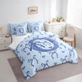 thumbnail image 3 of Castle Fairy Initial O Bow Bedding Set (Full), 7-Piece, 3 of 8
