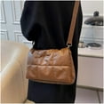 thumbnail image 3 of Kukuzhu Women's Trendy Quilted Crossbody Bags Adjustable Chain Strap Cassette Puffer Padding Shoulder Bag Puffy Hobo Bag, 3 of 8