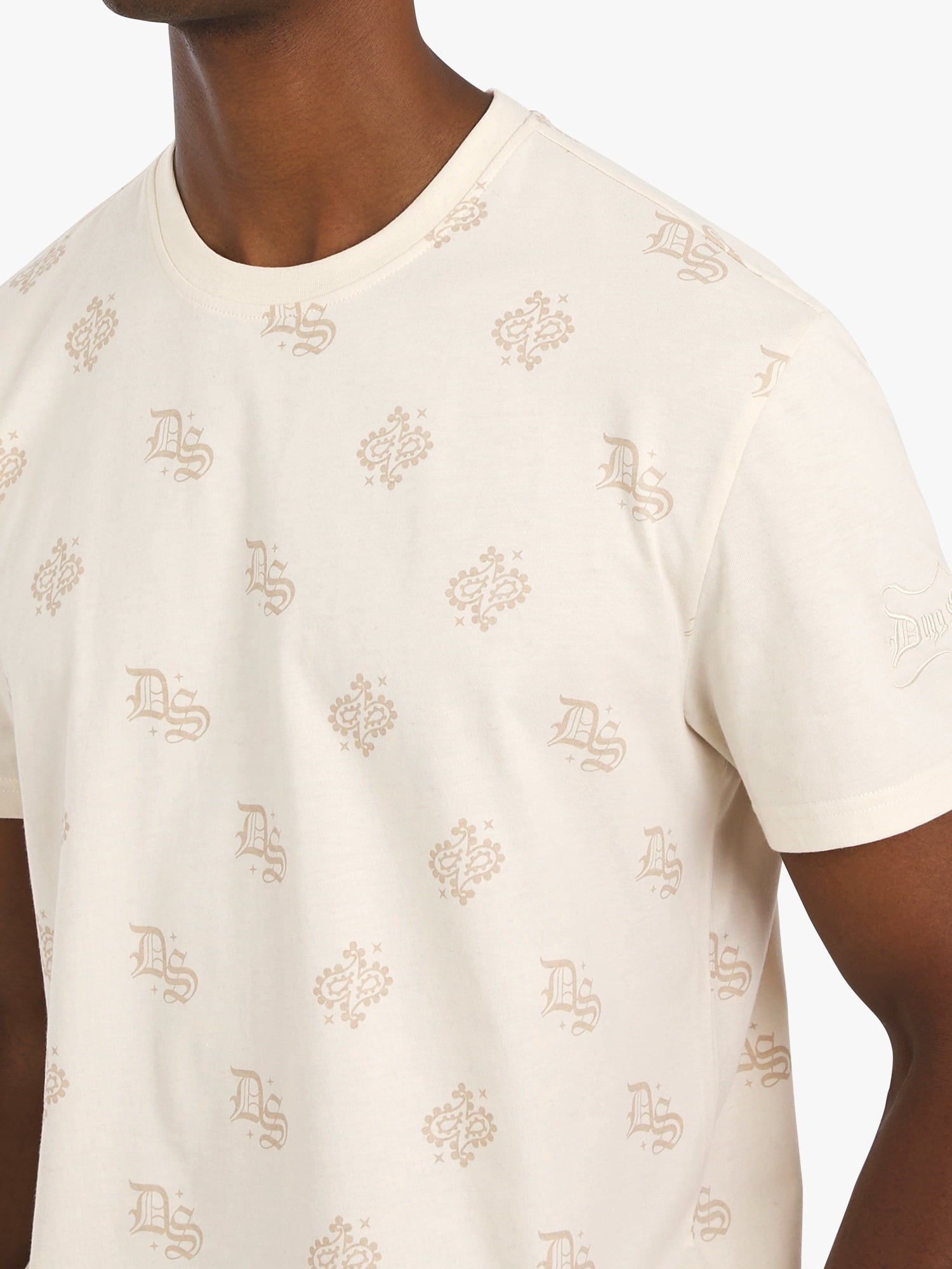 Dogg Supply by Snoop Dogg All-Gender Young Men's and Women's Bandana Crew Top Tee Shirt, Sizes XS - 5XL