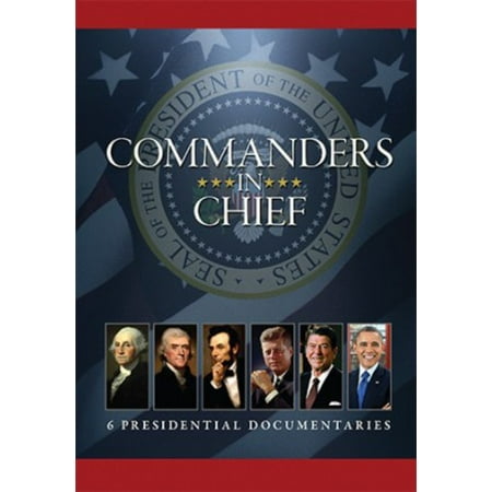 COMMANDERS-IN-CHIEF-6 PRESIDENTIAL DOCUMENTARIES (DVD/6 DISC) (Top 10 Best Documentaries)