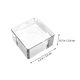 thumbnail image 2 of unbranded 2Ud Base De Cristal Transparente Para Mostrar Esferas Y Adornos En Hogar, 2 of 8