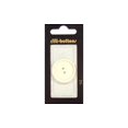 thumbnail image 1 of 152 DILL BUTTONS 28MM 1PC 2 Trous Blanc, 1 of 1