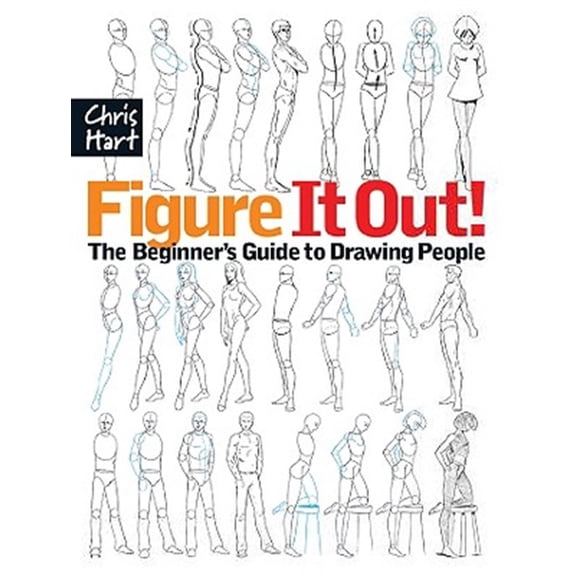 Pre-Owned Figure It Out!: - The Easy Way to Draw Natural Looking Figures and Faces Step by Step (Paperback) 1933027800 9781933027807