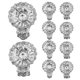 thumbnail image 2 of 20pcs Christmas Candle Clips Metal Holder Clamp for Christmas Tree, 2 of 5