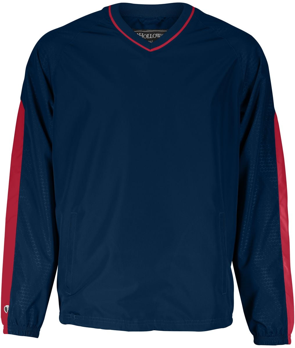 Holloway Sportswear L Bionic Windshirt Navy Scarlet 229019