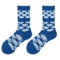 thumbnail image 2 of Lilgiuy Unisex Printing Towel Bottom Socks Long Sock Comfortable Socks Dresses for 2022, 2 of 4