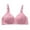 Watermelon Red, variant on Utoimkio Bras for Women No Underwire Women Fashion Printed Bra Wire Free Underwear One-Piece Bra Everyday Underwear