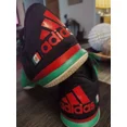 thumbnail image 4 of Ad-id-as Mens X 15.2 Court AQ2524 Green Black Casual Shoes Sneakers Size 10.5, 4 of 6