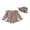 Khaki, variant on BemeyourBBs Toddler Baby Girl Floral Swimsuit Infant Girl Bathing Suit One Piece Swimsuits with Sun Hat Set Long Sleeve Rash Guard Swimwear Zipper Summer Beach Wear