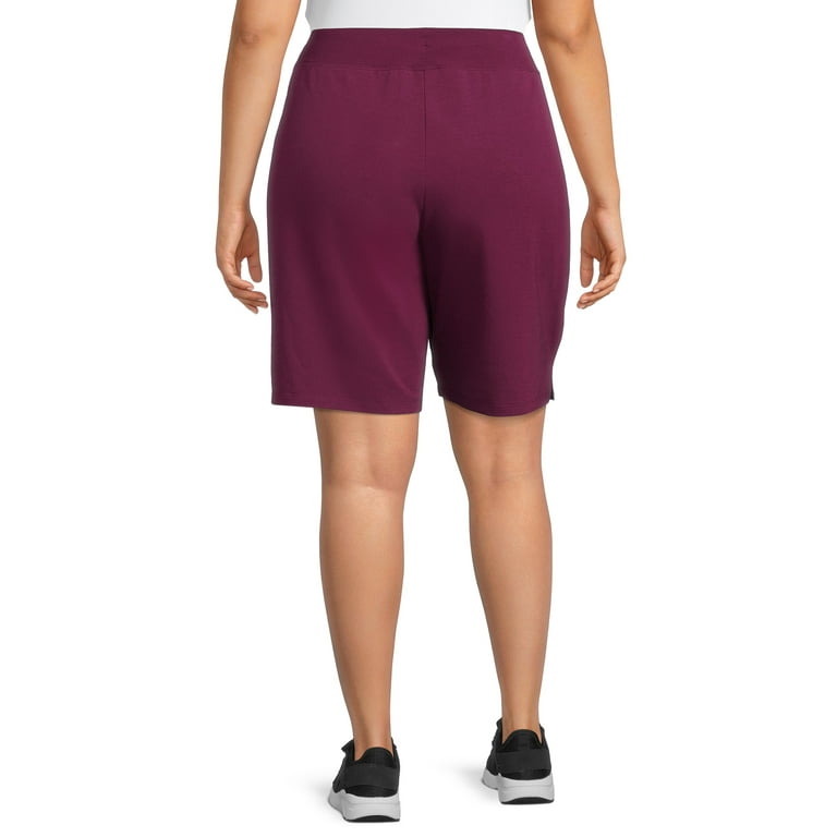 Walmart plus shop size athletic shorts