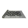 thumbnail image 2 of Ahgly Company Indoor Round Oriental Gray Traditional Area Rugs, 3' Round, 2 of 4