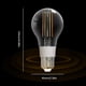 thumbnail image 5 of MoesHouse Smart Filament Bulb Regulable 7W Cold Warm Light Work Alexa Google Home, 5 of 6