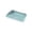 Sky Blue, variant on Semi-Enclosed Pet Feeding Mat, Thickened Leather Cat Bowl Pad, Waterproof and Oil-Proof Dog Food Tray, Non-Slip Protective Floor Mat for Pets
