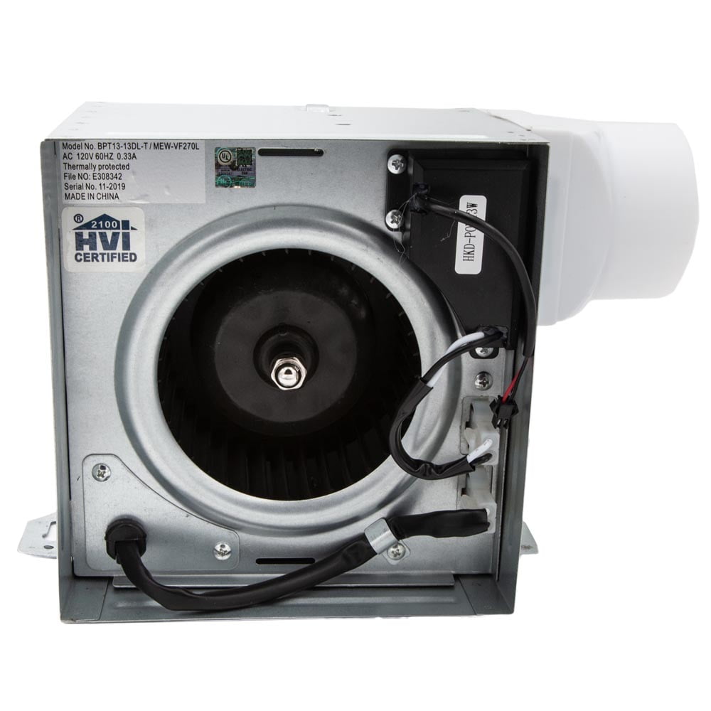 Luvoni 70 CFM Bathroom Exhaust Fan, 2 Sones Quiet Operation, Built-in LED Light, Ceiling Mounted