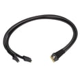 thumbnail image 3 of Cable SAS, cable mini SAS Cable 12 AWG Cable de transmisión de servidor AWG Ultra sensible, 3 of 8