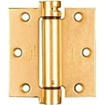 thumbnail image 4 of National Hardware Spring Hinge V520 Adjustable - Brass Finish - 1 Piece, 4 of 4