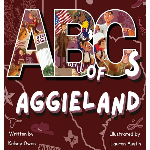 ABC's of Aggieland: For the Future Aggie, (Hardcover)