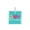 Peace, variant on 1 Pack - Gymnastics Super Power Tempered Glass Christmas Ornament - 3 Inch Square