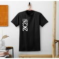 thumbnail image 2 of Graduation Gifts Class of 2026 2K26 Graduation Short Sleeve Unisex T-Shirt Small Black, 2 of 6
