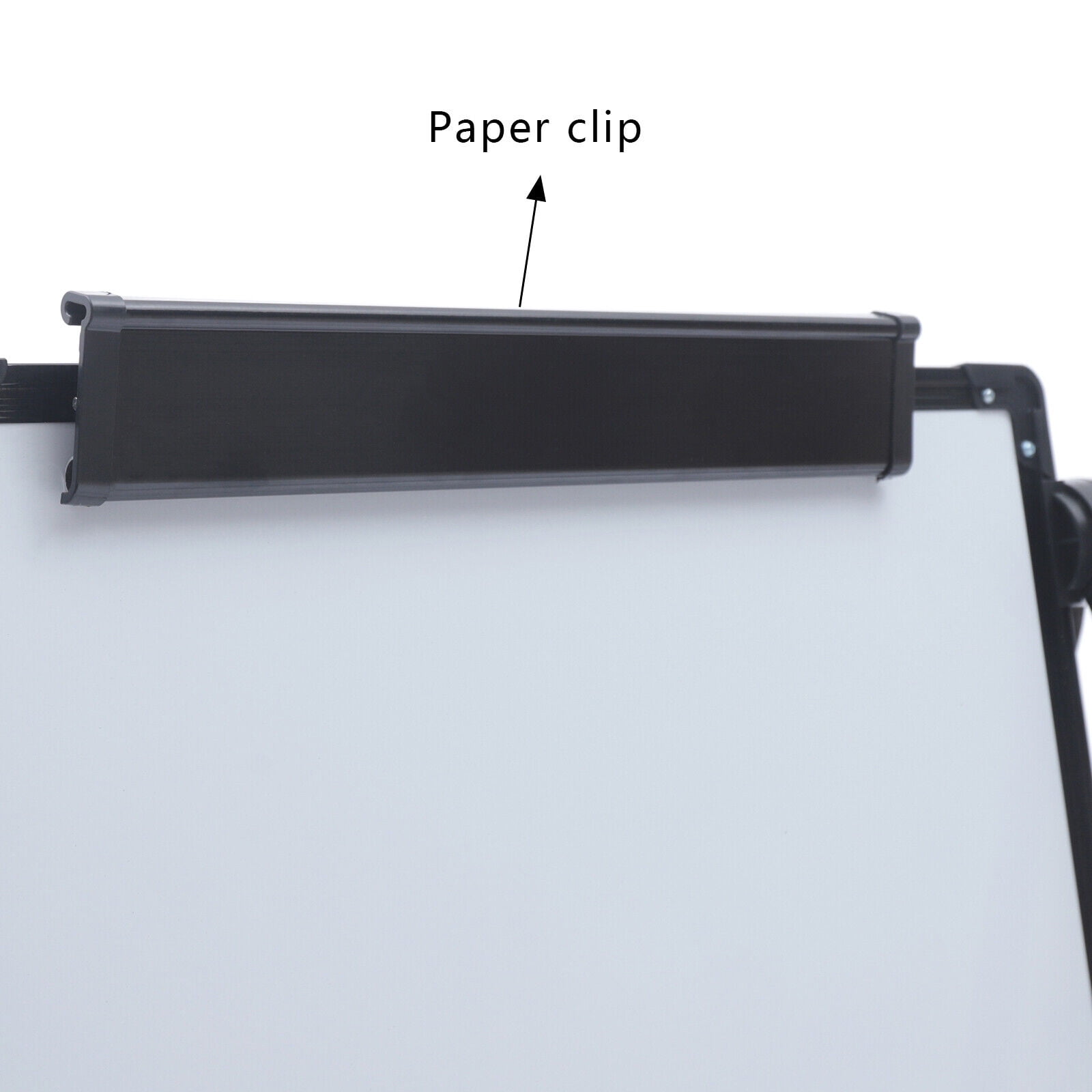 Double-Sided Magnetic Whiteboard 24x35 inch with Stand, Height Adjustable 39.4"-70", Flipchart Easel Dry Erase Board with Marker Tray & Accessories
