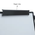 thumbnail image 5 of Double-Sided Mobile Dry Erase Board Magnetic Whiteboard Display Stand Rolling W/Marker Tray Writing Flipchart Hook Foldable Framed White 35" X 24", 5 of 10