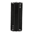 thumbnail image 3 of 2Pcs Black Battery Holder for 3 x 1.5V AAA Batteries Flashlight Torch, 3 of 9