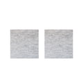 thumbnail image 2 of simhoa 2 Pieces Felt Bulletin Boards Creative Wall Organizer for Home Kitchen Walls Sliver Gray 30x30cm, 2 of 8