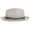 Beige, variant on COMEET Hat Wear, Wool Homburg Panama Hat Pork Pie Hat for Women Men Photo Props Western for Men Women Unisex Wear Headwear