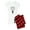 With Red Plaid Pant, variant on - Zombie Plan Pajamas - Women's Light Pajamas