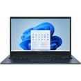 thumbnail image 1 of ASUS Vivobook14 14" FHD (1920x1080) Laptop, 13th Gen Intel Core i7-1355U, 24GB DDR4 512GB SSD, Ultra-Slim Design, Bluetooth, Wi-Fi 5, Windows 11 Home, Lightweight, Quiet Blue, 1 of 5