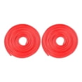 thumbnail image 4 of 2 protectores de borde de puerta de coche, tiras protectoras contra arañazos de 10M para la mayoría de los coches Rojo, 4 of 8