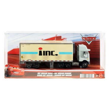Disney and Pixar Cars Hauler Collection, Truck with Extendable Ramp