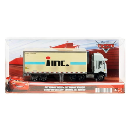 Disney and Pixar Cars Hauler Collection, Truck with Extendable Ramp