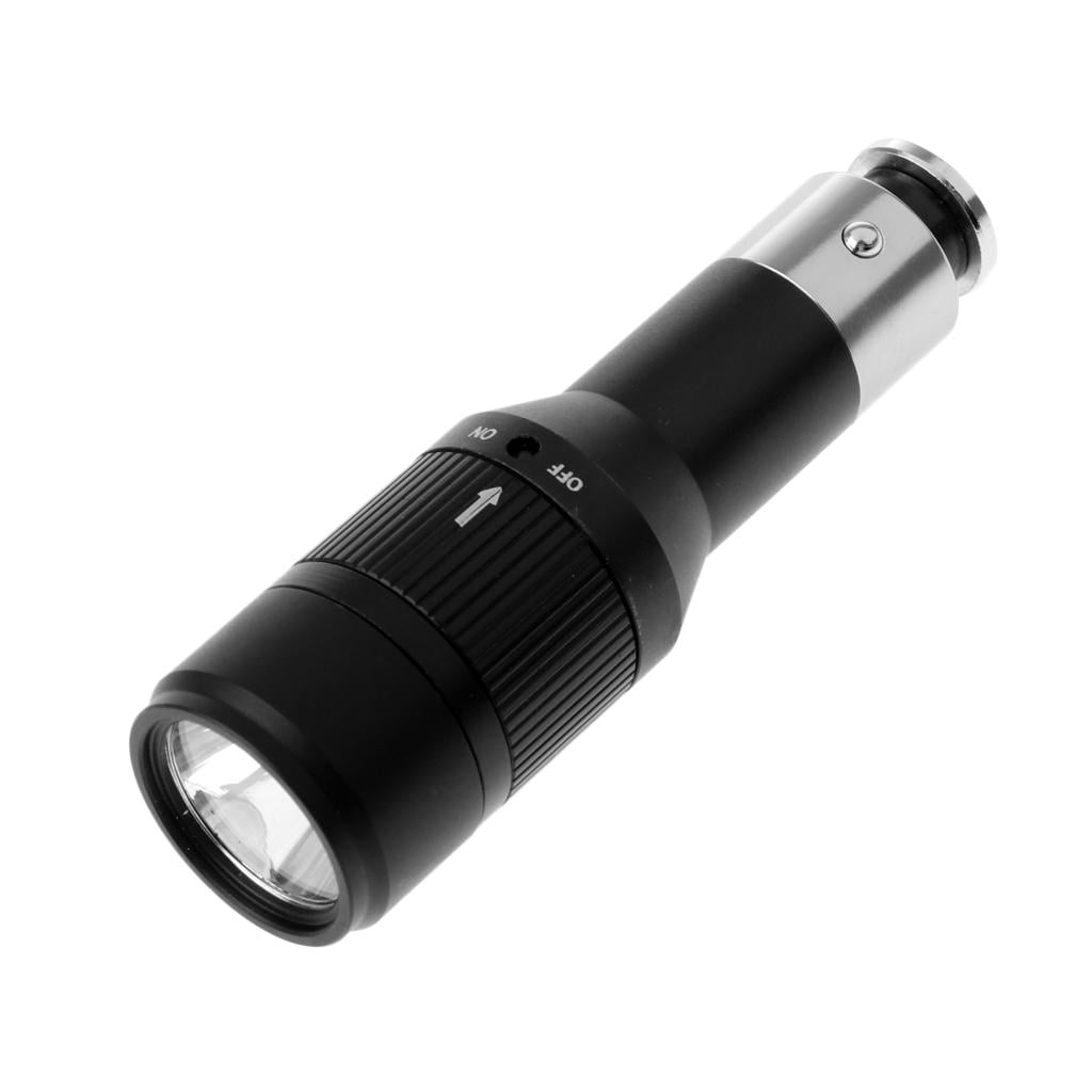 car charging flashlight