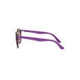 thumbnail image 3 of Sunglasses Ray-Ban Junior RJ 9064 S 706468 Transparent Fuxia Violet Gradi, 3 of 6