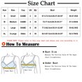 thumbnail image 3 of fatyb Women's Push up Bra No Underwire Bralettes Seamless T Shirt Bras Padded Everyday Bras Add 2 Cups, 3 of 3
