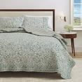 thumbnail image 6 of Floral Quilt Set - Lightweight, Soft, All-Season - 2-Piece Reversible Floral Bedding Set (Twin / Twin XL, Cambridge Garden), 6 of 6