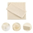 thumbnail image 3 of AOOOWER Efficient Square Bean Curd Cloth Heat Resistant Locking Stitched Edges Fabric For Bean Curd Making Filtering And Kitchen Use, 3 of 16