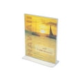 thumbnail image 1 of Essendant Inc Deflecto Double-Sided Sign Holder Holder Stndup Sign 8.5X11, 1 of 2