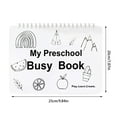 My Preschool Busy Book Busy Book Preschool Learning Activities For