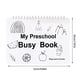 thumbnail image 3 of Mi Libro De Actividades Para Preescolares Libro De Actividades Actividades De Aprendizaje Preescolar Para Niños Pequeños Juguetes De Viaje Para Viajes Por Carretera Juguetes Sensoriales Montessori, 3 of 8