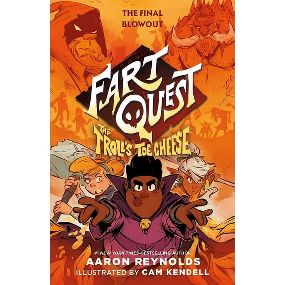 Fart Quest Fart Quest: The Troll's Toe Cheese, Book 4, (Hardcover)
