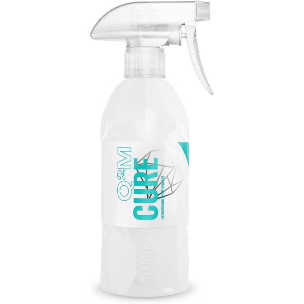 GYEON Quartz Q M Cure 400 Ml Hydrophobic Silica Based Ceramic Spray 