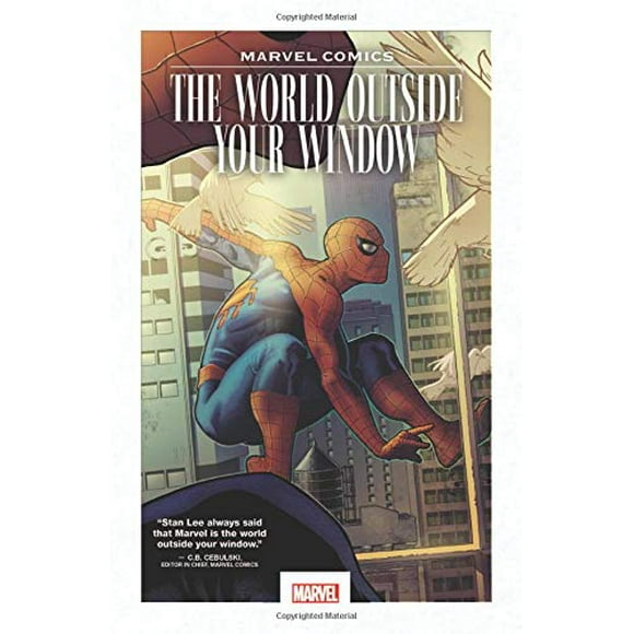 Marvel Comics: The World Outside Your Window