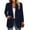Navy, variant on Breezora Women's Slim Fit Blazer with Pockets Long Sleeve Professional Office Commuting Elegant Tops M Size Red