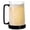 black, variant on Rezlli Double Wall Gel Frosty Freezer Ice Mugs Clear 16oz Set of 1 (Black)