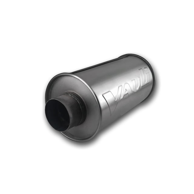 Silenciador Deportivo Vauli Performance Alto Flujo 6x12 Acero Inox VFR142560
